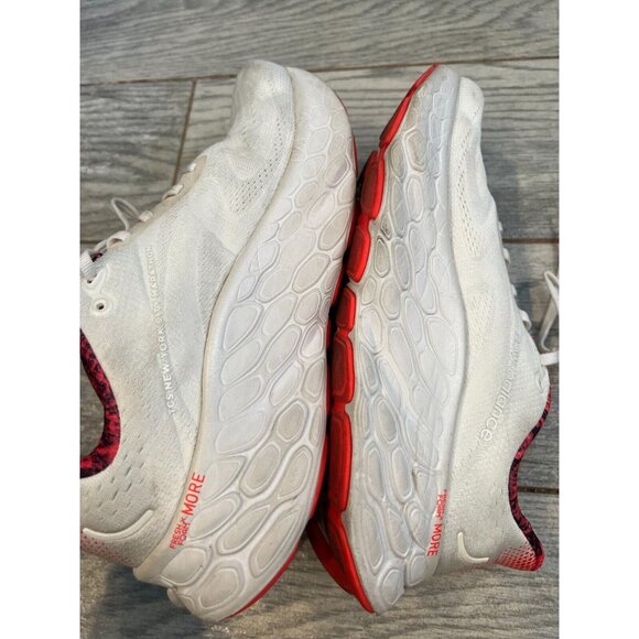 New Balance Running Shoes Fresh Foam X More v4 NYC Marathon‎ 9.5 B WMORRR4 - Picture 9 of 12